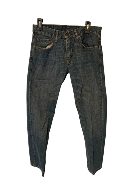 PANTALONES DE MEZCLILLA Levis 559 para hombre 31x30 azules sueltos