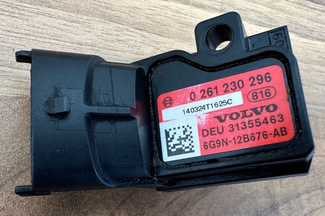 ✅ Genuine Volvo XC90 D5 Boost / Air Pressure Sensor 31355463 Bosch 0 261 230 296 ✅ Genuine Volvo XC90 D5 Boost / Air Pressure Sensor 31355463 Bosch 0 261 230 296