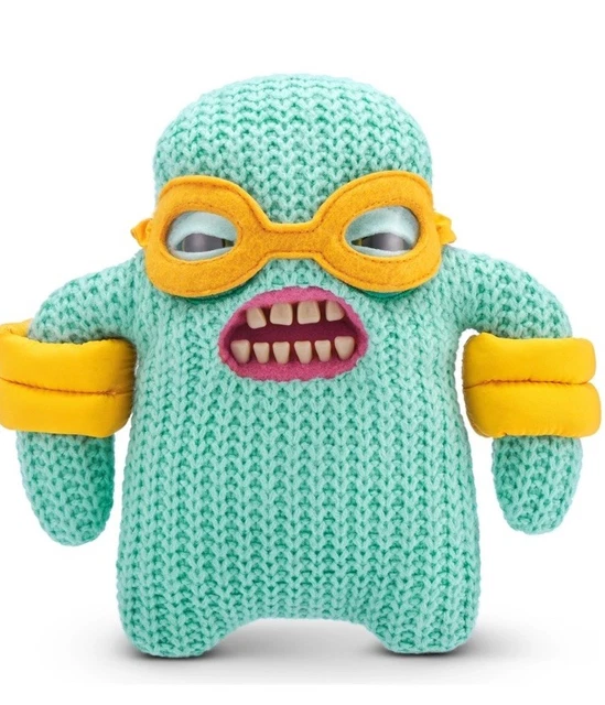 Fuggler Vacay Vibes By Zuru Plush Mr Needles 10 99 Picclick Uk