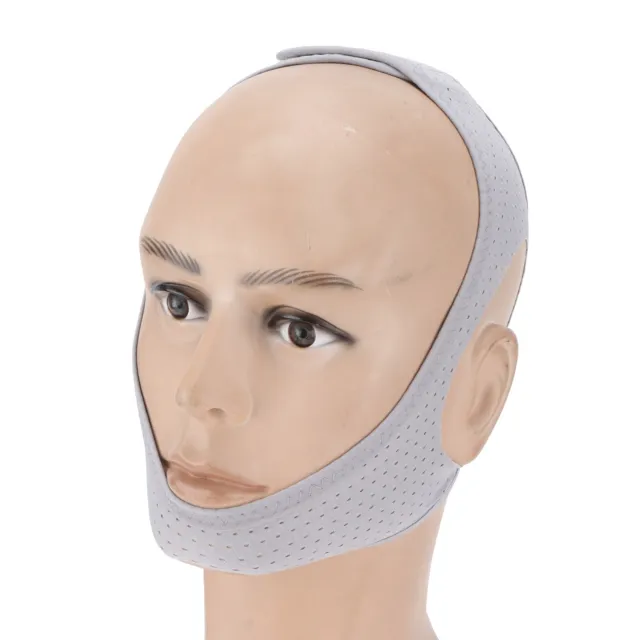 Anti‑Snoring Jaw Support Belt Stop Snore Chin Strap For Correct Of Mouth Breath