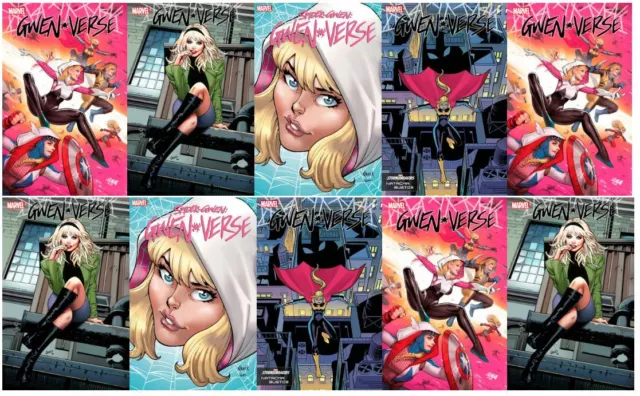 Blow Out ! Spider-Gwen Gwenverse #1 Marvel,2022)  Lot Of 10 Copies