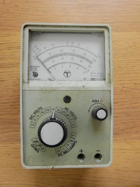BRITISH TELECOM 1980S Multimeter in Leather Case £12.99 - PicClick UK