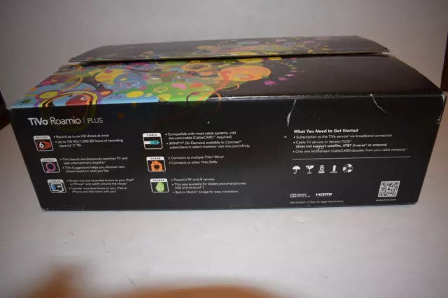 TIVO ROAMIO Più DVR Modello TCD848000 - Scatola Originale & Remoto (RTG26) 3