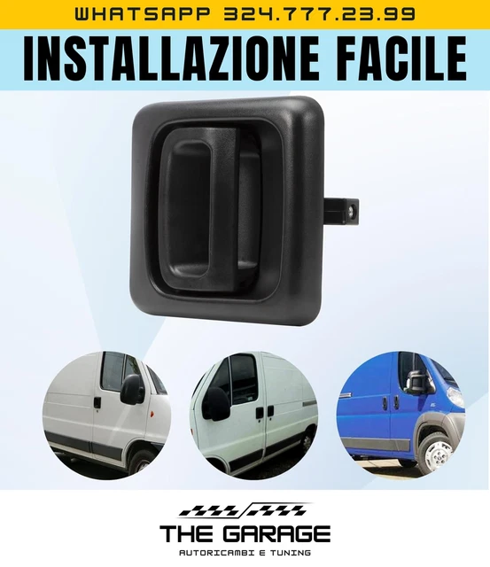 Maniglia Portellone Per Citroen Jumper, Peugeot Boxer, Fiat Ducato 1994-2001 - Lato Destro - Foto 10