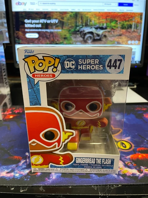 OS8 Funko Pop! DC Comics - Holiday 2022 - Gingerbread The Flash #447
