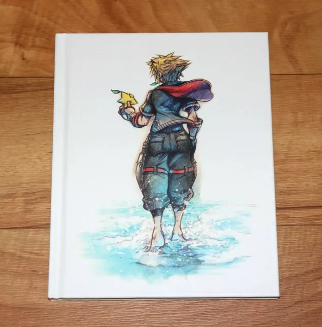 Kingdom Hearts III 3 Artbook molto raro PS4 Xbox One Square Enix