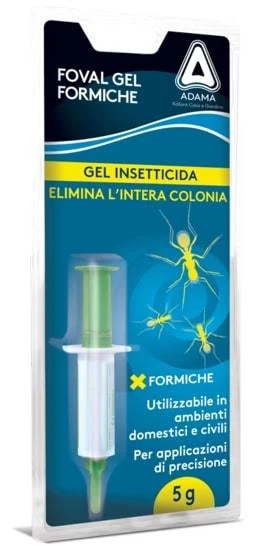Protemax GEL SCARAFAGGI BLATTE INSETTICIDA Siringa GR. 5 Zapi Spa - Foto 4