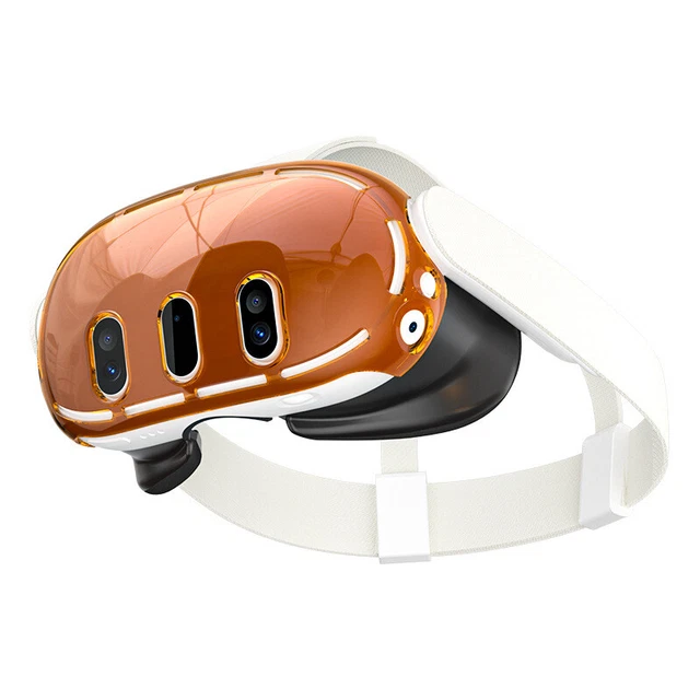 VR Headset Protective Case Cover Protector Shell Accessories for Meta Quest 3