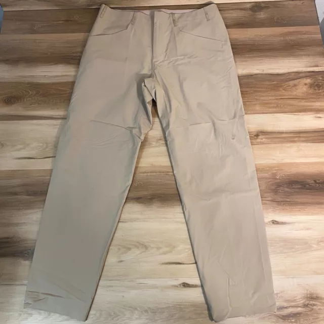 Arcteryx Pants Mens 36R Veilance Voronoi Nylon Performance Khaki