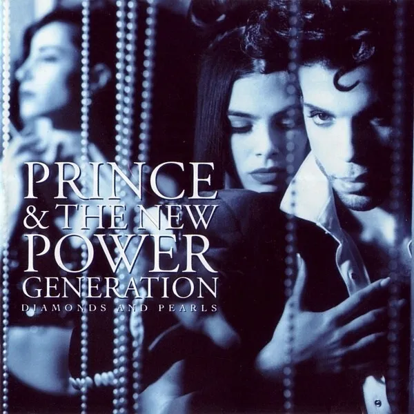 Prince & The New Power Generation – Diamonds And Pearls   CD