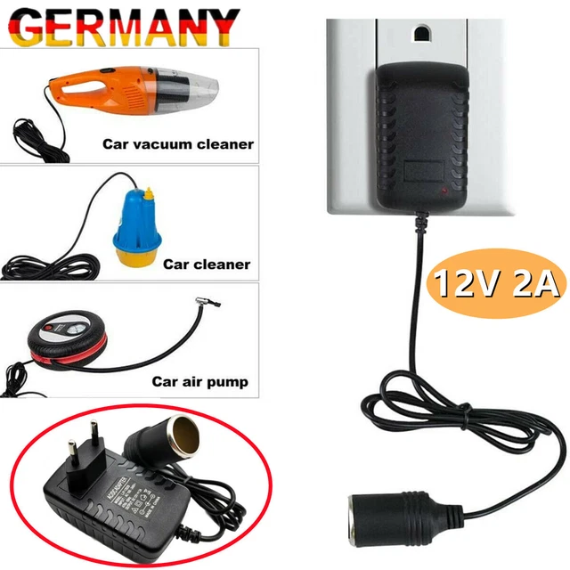 220V AUF 12V KFZ NETZADAPTER NETZTEIL 120W 230 auf 12 Volt SPANNUNGWANDLER 2022