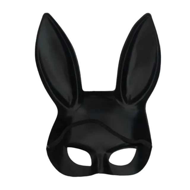 Halloween Props Bunny Girl Cosplay Costume Rabbit Ears Mask Party Masquerade New