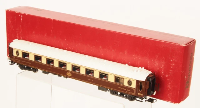LIMA HO 9042* -Wagon voiture voyageurs Pullman CIWL* (sans boîte