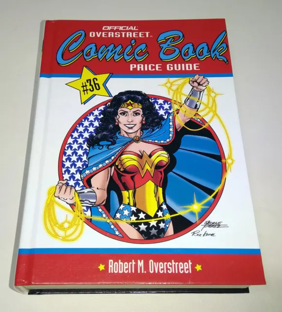 Official Overstreet Comic Book Price Guide #36 (Hardcover, 2006)