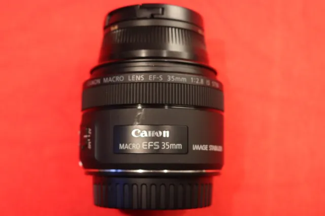 Canon Macro Objektiv EF-S 35mm 1:2,8 IS STM