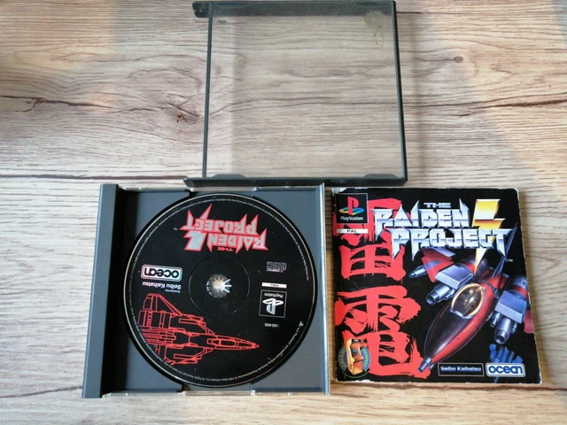 The Raiden Project Box JEU SONY PLAYSTATION 1 PS1 The Raiden Project EUR 44,00 - PicClick FR