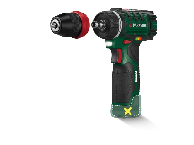 PARKSIDE® 20 V 2in1 set trapano avvitatore a batteria PABS 20-Li G8, con 2 batterie EUR 179,99 PARKSIDE® 20 V 2in1 set trapano avvitatore a batteria PABS 20-Li G8, con 2 batterie EUR 179,99