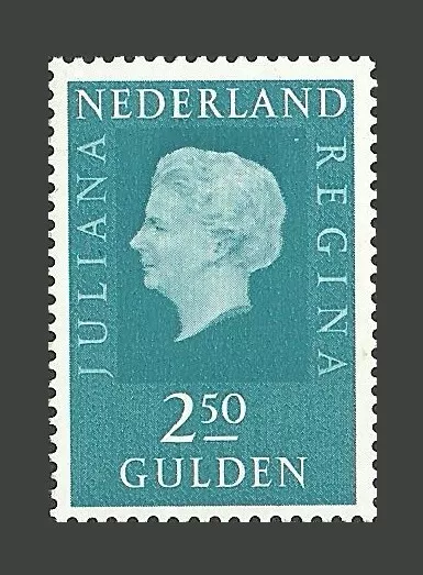 Netherlands Stamps 1969 Queen Juliana - New Values - MNH