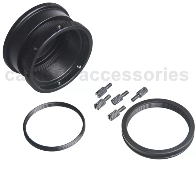 Universal Lens Mount Adapter Konica AR Nikon F Nikkor to Sony E NEX Alpha camera 2