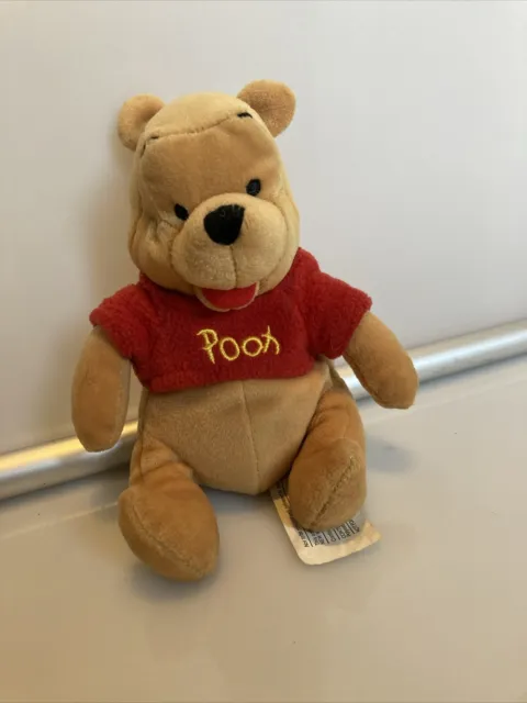 Winnie the Poo 8 inch Plush from Disney Collections