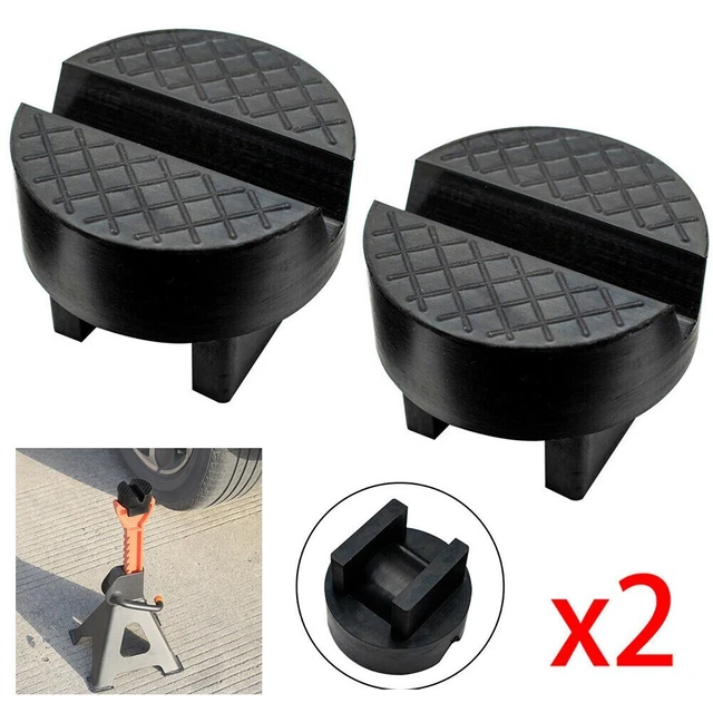 Essieu Support Bloc Pratique À Usage Rail Caoutchouc Protection Fendue Soudure