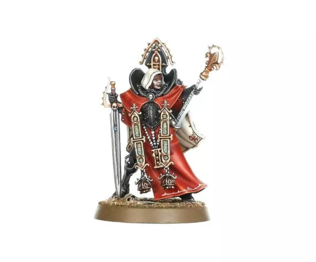 Warhammer 40k - Adepta Sororitas - Sisters Of Battle - Canoness