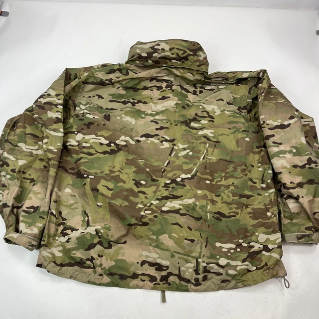 ECWCS GEN III Level 6 Jacket MultiCam Extreme Cold Wet Weather LARGE REGULAR 3