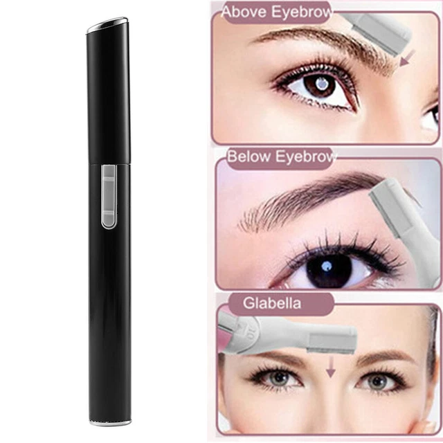 Afeitadora eléctrica de cejas afeitadora facial afeitadora de cejas con cejas TDM