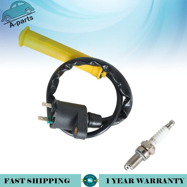 Ignition Coil Spark Plug For Honda XR650L 1993-2016 30510-MN1-680 30700-KF0-163