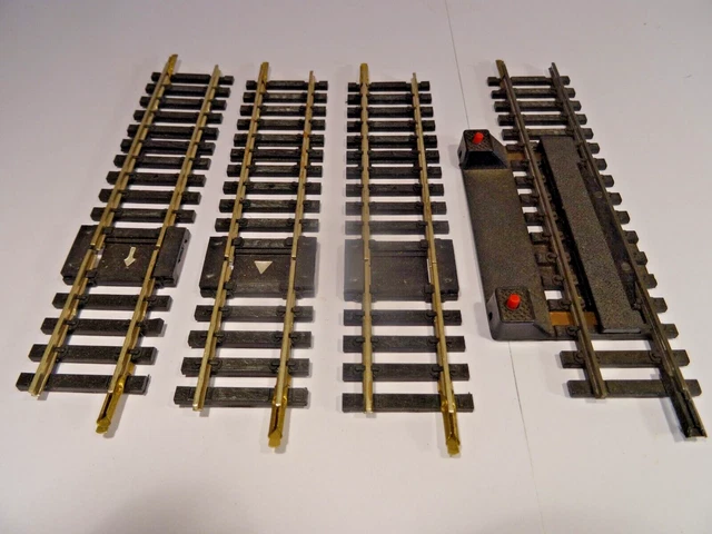 Lot De Trains Jouef HO : +30 Rails De Différentes Tailles + Transfo Norma, Fonctionne