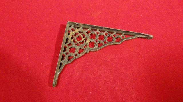 Vintage Ornate Iron Hanger Bracket