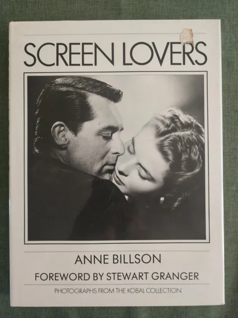 Screen Lovers By Anne Billson - Hardcover Photographs From The Kobal Collection