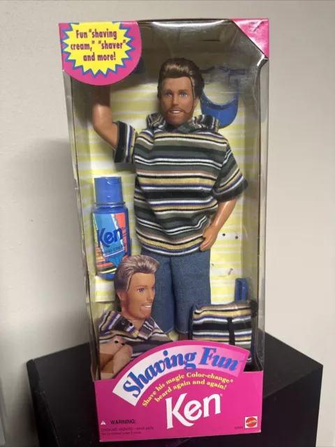 Cool Shavin Ken oklar Shaving