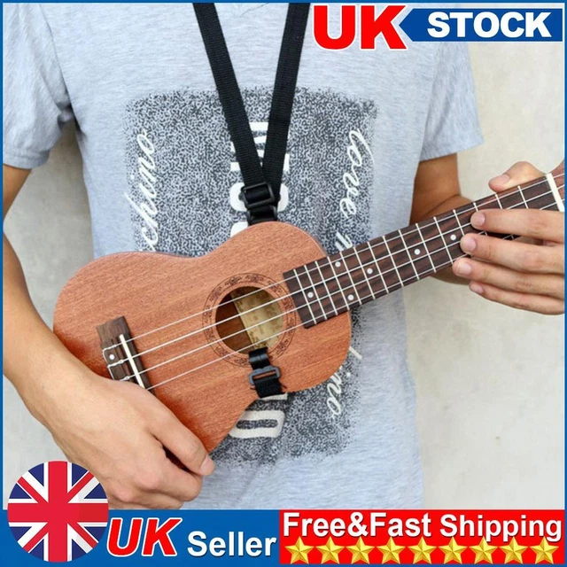 Adjustable Nylon Neck Strap Sling with Hook for Guitar Mandolin