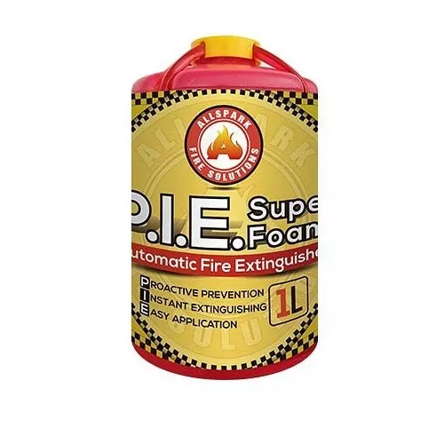 Automatic Fire Extinguisher/Sprinkler Replacement Super Foam 1L