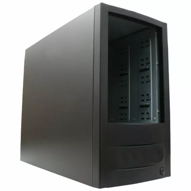 External CD DVD Duplicator case 5 Bay  SATA enclosure