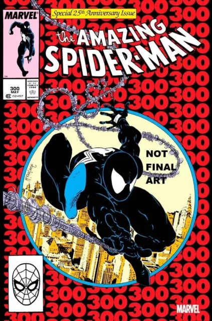 Amazing Spiderman #300 McFarlane Facsimile Edition Marvel Comic 2023 NM