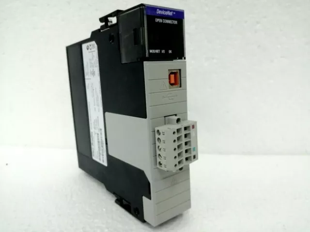 Module pont/scanner Devicenet Allen Bradley 1756-DNB/E