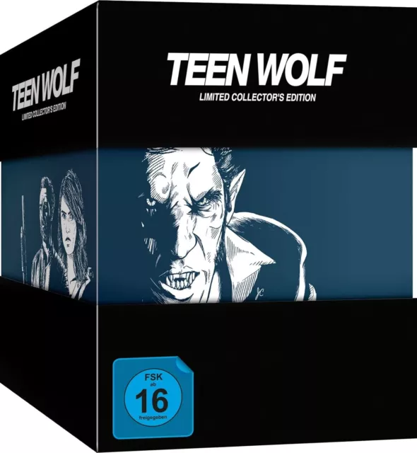 Teen Wolf - Komplette Serie (St 1-6) - Limited Collector's Edition, 31-DVD, Gut