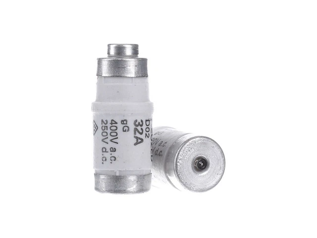 1x Siemens Neozed Fusible D02 32A 400V