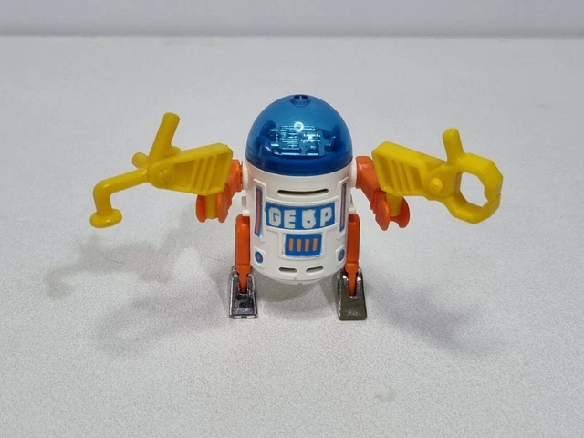 26 / Playmobil – Robot Playmospace vintage type R2D2 - Jeux & Jouets