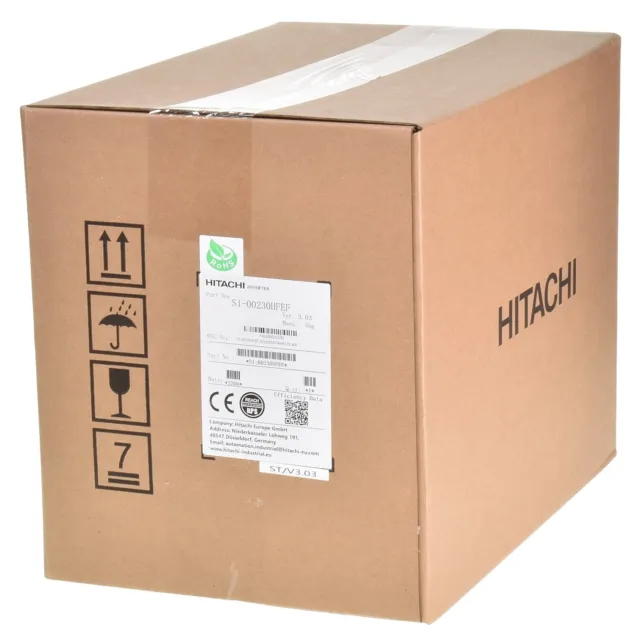 Hitachi S1-00230HFEF Frequenzumrichter 11 Kw