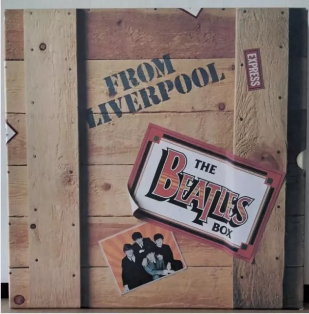 THE BEATLES – From Liverpool The Beatles Box (Cassette, 1980