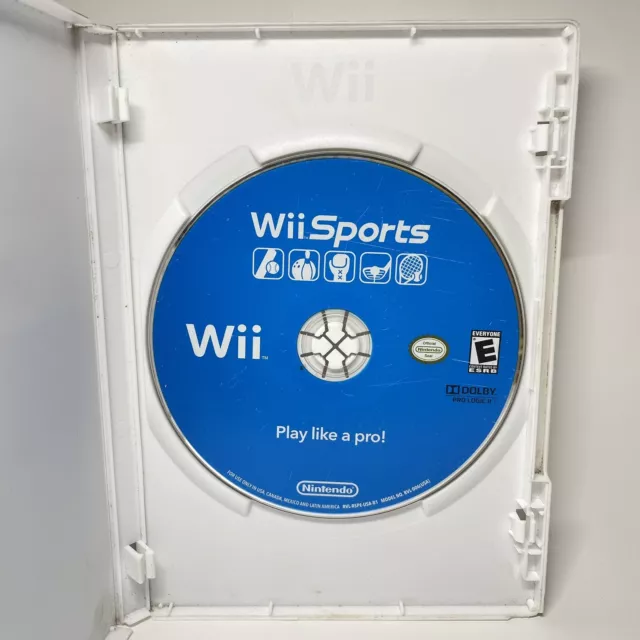 Wii Sports (2006) Nintendo Wii Classic Disc Only Tested Works ✅