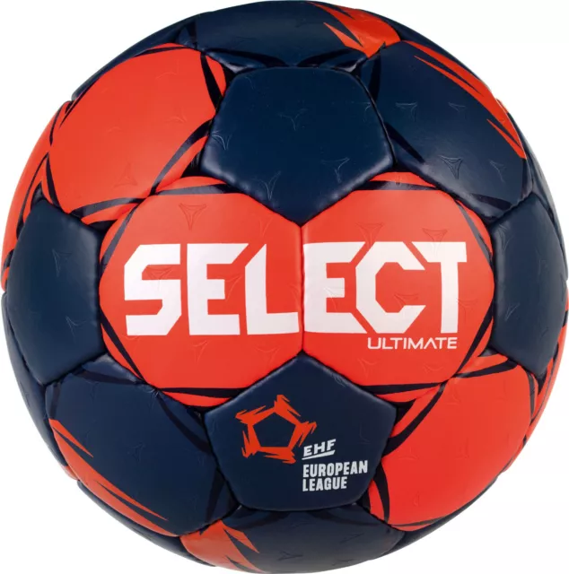 SELECT Handball Ultimate European League v21  Spielball EHF  Größe 2  NEU