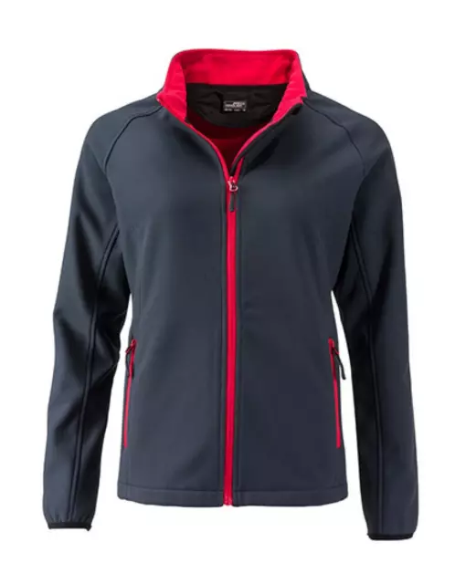 Ladies` Promo Softshell Jacket | James+Nicholson