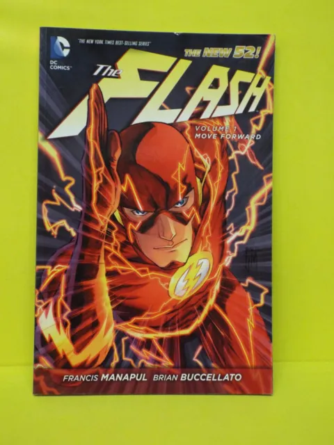 DC Comics New 52 The Flash volume #1 tpb graphic novel
