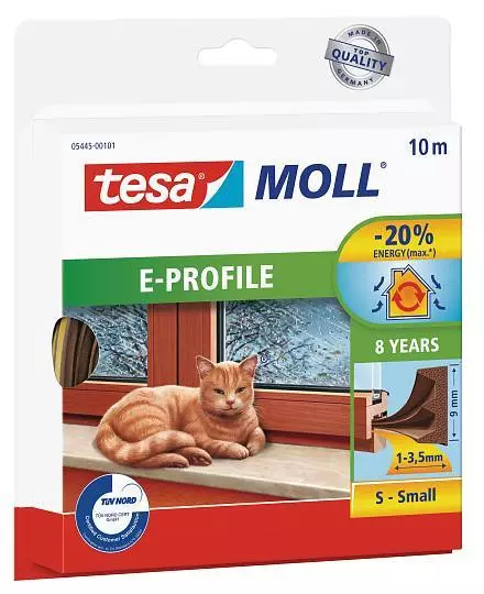 tesamoll® E-Profil Gummidichtung-5445