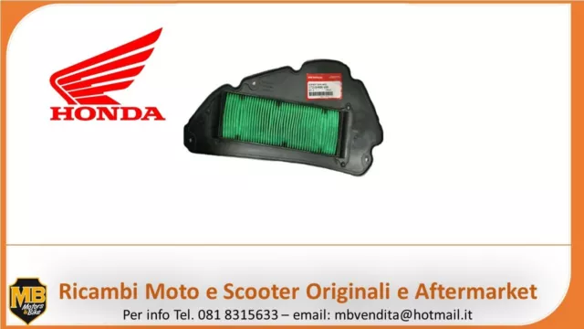 Filtro Aria Honda Sh 150 2020 2021 2022 Originale Honda 17210-K0R-V00