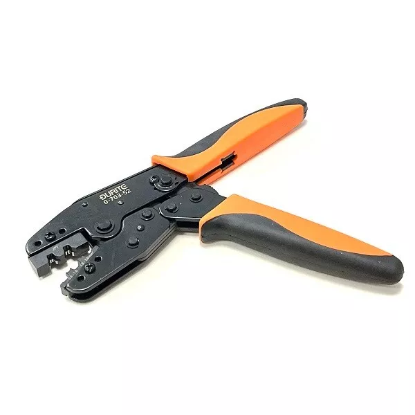 0-702-00  Crimp Tool for Coloured and Ignition Terminals